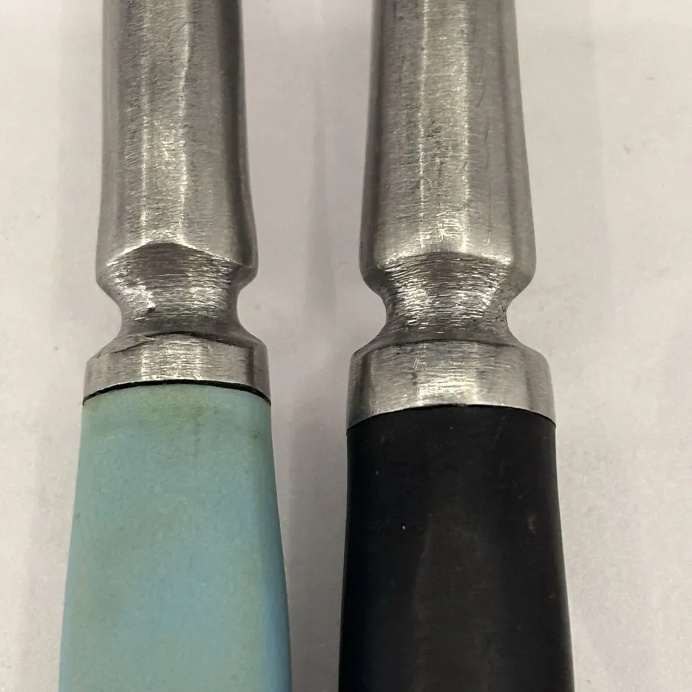 Vintage IIC Imperial International Corp.‎ Fondue Forks Colored Handles 1950s